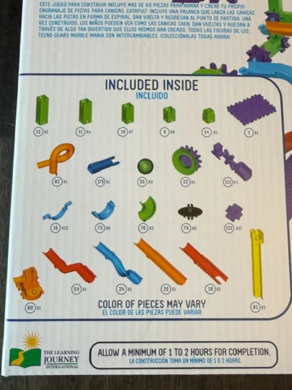 Techo Gears Marble Launcher creative child